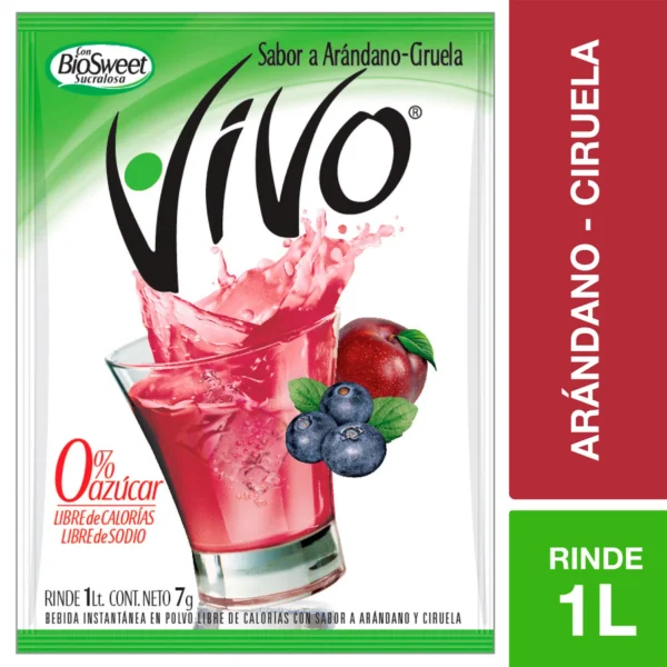 Jugo Vivo Equil. ArÃ ndano-Ciru