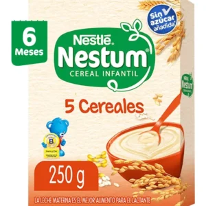 Nestum 5 CEREALES 250gr