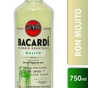 Bacardi Cocktails Mojito 750ml