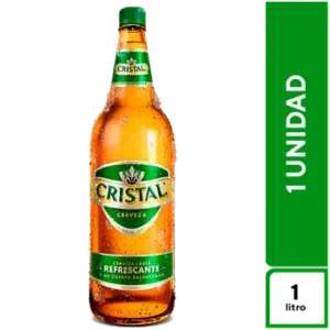 CAJON DE CERVEZA CRISTAL X12