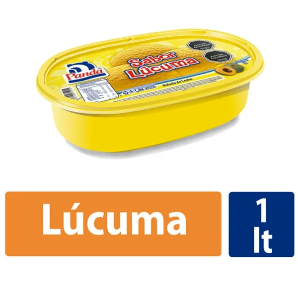 CASSATA Panda Lucuma 1Lt