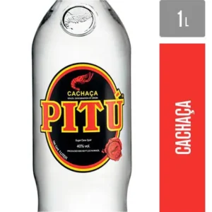 Cachaza Pitu 1Lt 40Gdo