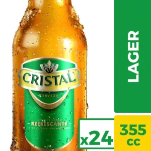 Caja Cerveza Cristal Botellin x24