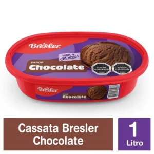 Cassata Bresler Chocolate 1Lt