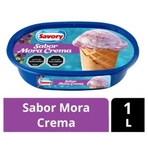 Cassata Trendy Mora Crema 1lt
