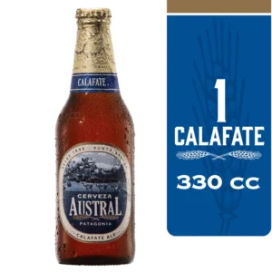 Cerveza Austral Calafate Ale 3