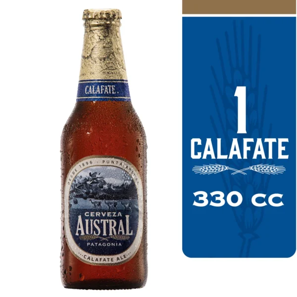 Cerveza Austral Calafate Ale 3