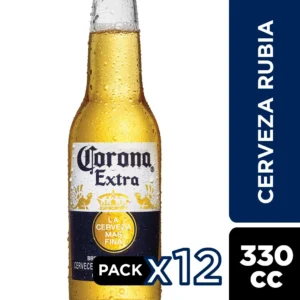 Cerveza Corona355ml Pack X12u