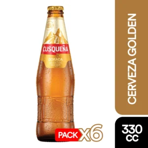 Cerveza CusqueÃ±a 330 ml