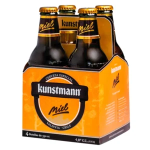 Cerveza Kunstmann Miel 330cc