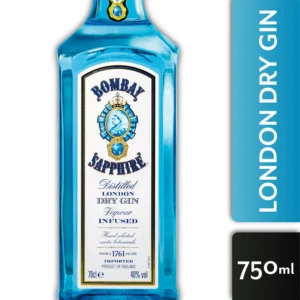 Gin Bombay Sapphire 750cc