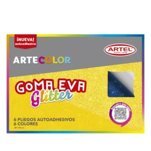 Goma eva Pliego Blanco Artel