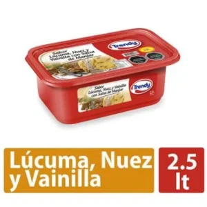 HELADO LUPPO MANJAR NUEZ TRENDY 120ML.