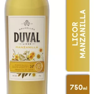 LICOR MANZANILLA DUVAL 750CC 3