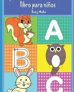 Libro Para NiÃ±o Abecedario