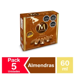 Magnun Mini Almendras x 5u