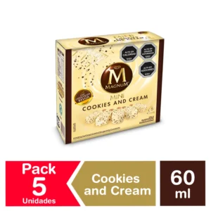 Magnun Mini Cookies Cream x5u