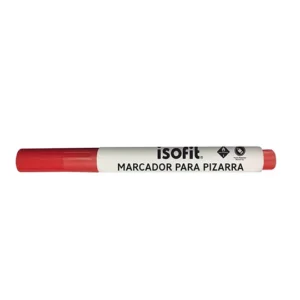 Marcador Para Pizarra Isofit Rojo