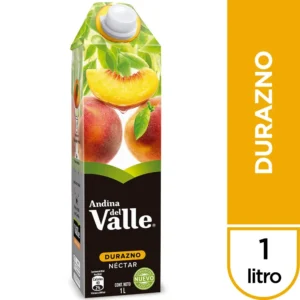 NECTAR ANDINA DURAZNO 1LT.