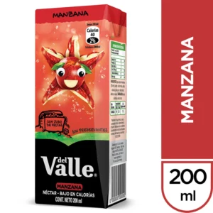 NECTAR ANDINA MANZANA 200ML.