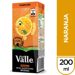 NECTAR ANDINA NARANJA 200ML.