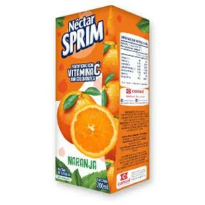 NECTAR SPRIM NARANJA 190ML