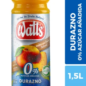 NECTAR WATTS DURAZNO LIGHT 1.5