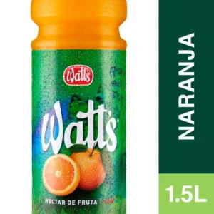 NECTAR WATTS NARANJA 1.5LT.