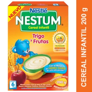 Nestum Trocitos Frutas Mixtas 200g