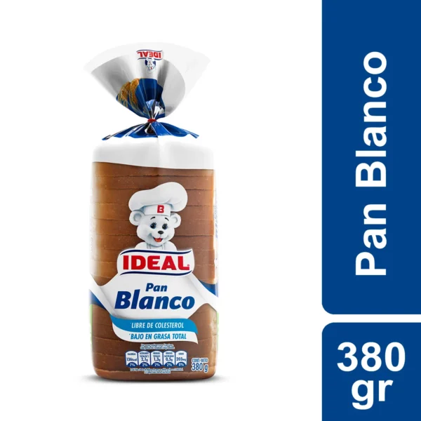 PAN BLACO SANDWICH IDEAL