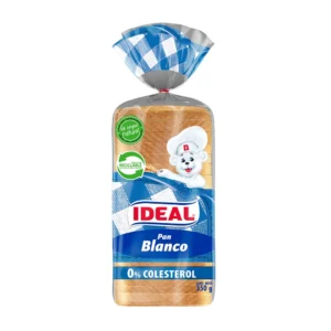 PAN BLANCO IDEAL 400G.