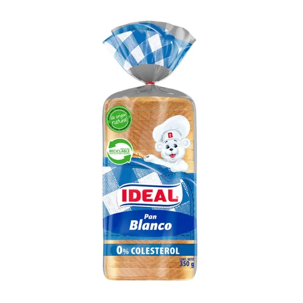 PAN BLANCO IDEAL 400G.