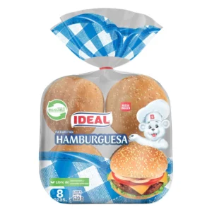 PAN PARA HAMBURGUESAS IDEAL
