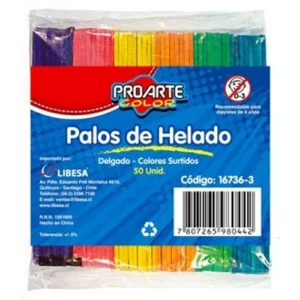 Palo Helado Proarte 50u
