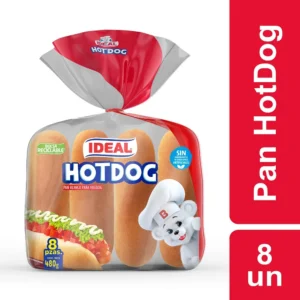 Pan De Completo Fuchs Hot Dogs X8