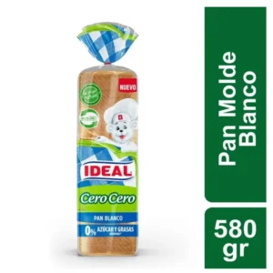 Pan Ideal Blanco G 580g