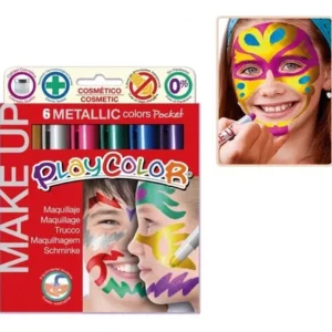 Pinta Carita Playcolorx6 metal