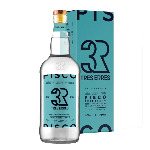 Pisco 3R 40 Transps.750ml