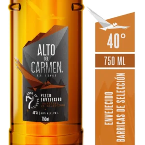 Pisco Alto barrica Seleccion