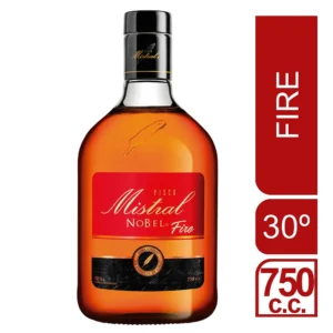 Pisco Mistral Nobel Fire 750cc