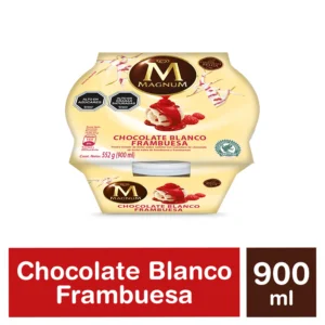 Postre Magnum 900ml Choc.Framb
