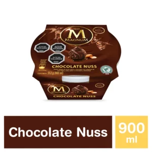 Postre Magnum Choc.nuss 900ml