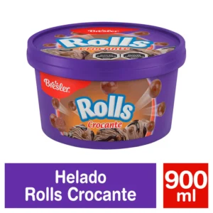 Postre Rolls Blanco Croc 900ml