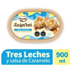 Postre Suspiros Tres Leches 1Lt