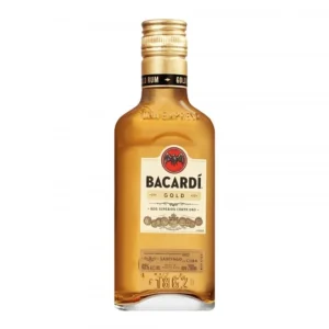 RON BACARDI ORO PETACA 200ML 4