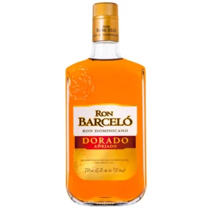 RON BARCELO DORADO 750ML.