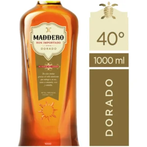 Ron Madero Dorado 1Lt
