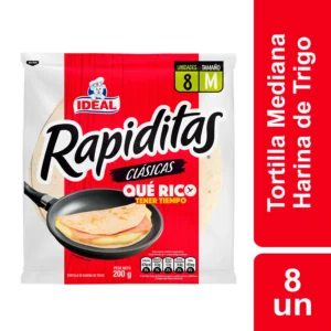 Tortillas Mexicanas Ideal 200g