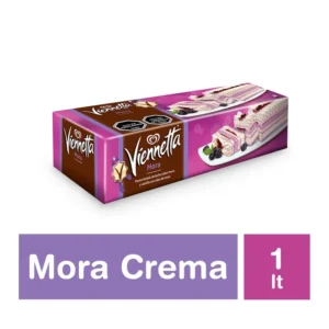 Vienneta Postre Mora Crema 1Lt