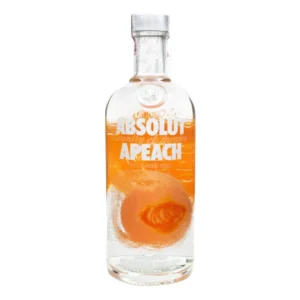 Vodka Absolut Apeach750cc